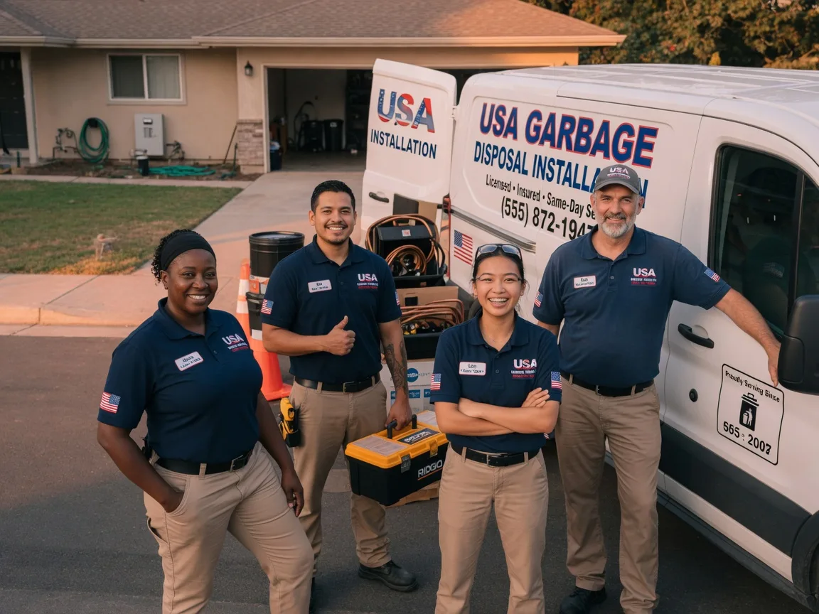 Garbage Disposal Replacement company in Hinkley, CA