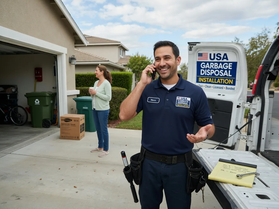 Garbage Disposal Replacement Hinkley, CA FAQs